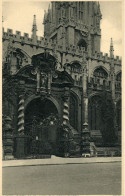 852 OXFORD, PORCH OF ST. MARY THE VIRGIN CHURCH 82173 Copyright Publication By Photochrom Co. Ltd., Royal Tunbridge Wels - Oxford