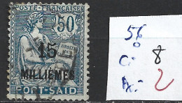 PORT-SAÏD 56 Oblitéré Côte 8 € - Used Stamps