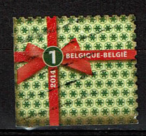 Kerst Uit 2014, Links En Onder Ongetand (OBP 4467b ) - Gebruikt