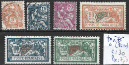 PORT-SAÏD 80 à 85 Oblitérés ( 83 : * ) Côte 30 € - Used Stamps