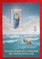 100° ANNIVERSARIO FONDAZIONE APOSTOLATO DEL MARE 2020 Mi - Yv - POSTFRIS / MNH / ** VATICANO VATICAN - Ungebraucht