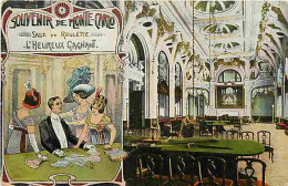 Monaco - Casino - Salle De Roulette - CPA - Voir Scans Recto-Verso - Spielbank