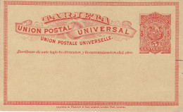 URUGUAY 1892 POSTCARD UNUSED - Uruguay