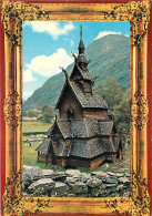 Norvège - Borgund Stavkirke, Sogn - Fra Ca. 1150. - Borgund Stave Church - From Approx. 1150 - Norge - Norway - CPM - Vo - Norvège