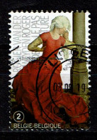 Werk Rogier Van Der Weyden Uit 2009 (OBP 3940 ) - Used Stamps