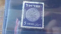 ISRAEL YVERT N° 38 - Oblitérés (sans Tabs)