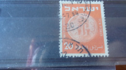 ISRAEL YVERT N° 40 A - Used Stamps (without Tabs)