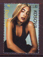 KOSOVO 2022 MUSIC DUA LIPA MNH - Kosovo