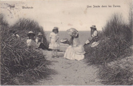 Westende -  Une Sieste Dans Les Dunes - De Graeve N° 1153 - Westende