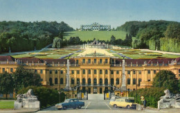 0-AUT08 02 02 - WIEN / VIENNE - SCHÖNBRUNN - SCHLOSS UND GLORIETTE - Schloss Schönbrunn