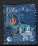 Kerstzegel Uit 2012 Boven Ongetand (OBP 4291 ) - Used Stamps