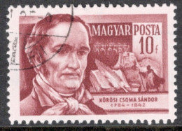 Hungary 1954 Single Stamp Celebrating Scientists In Fine Used - Usati