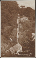 Entrance To Clovelly From The Top, Devon, C.1930 - Sweetman RP Postcard - Clovelly