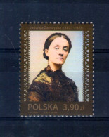 Pologne. Centenaire De La Mort De Jadwiga Zamoïska. 2023 - Unused Stamps