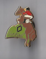 PIN'S THEME ARTHUS  BERTRAND SPORT HIPPISME  JUMPING  VIVE LE SPORT - Arthus Bertrand