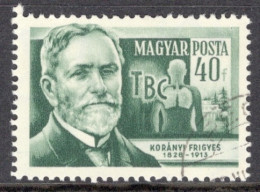 Hungary 1954 Single Stamp Celebrating Scientists In Fine Used - Usati