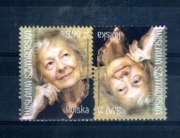Pologne. Centenaire De La Mort De Wislawa Szymborska. 2023 - Unused Stamps