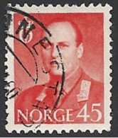 Norwegen, 1958, Mi.-Nr. 421, Gestempelt - Usados
