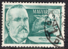 Hungary 1954 Single Stamp Celebrating Scientists In Fine Used - Usati