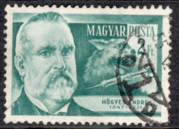 Hungary 1954 Single Stamp Celebrating Scientists In Fine Used - Gebraucht