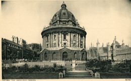 853 OXFORD, THE RADCLIFFE CAMERA 82183 Copyright Publication By Photochrom Co. Ltd., Royal Tunbridge Wels - Oxford