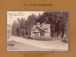 (16/03/24) 76-CPA NEUFCHATEL EN BRAY - ENTREE DU CHATEAU DU VALBOURY - Neufchâtel En Bray