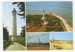 {86983} 17 Charente Maritime Ile De Ré , Le Phare Des Baleines , Multivues - Lighthouses