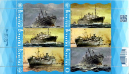 Pologne. Navires Transatlantiques Et Paquebots. 2023 - Unused Stamps