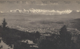 0-CHEBE 01 19 - BIEL VON MAGGLINGEN - BIENNE VUE DE MACOLIN - Bienne