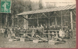 Poix Le Champ De Tir - Poix-de-Picardie