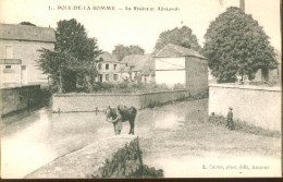 Poix De La Somme La Riviere Et Abreuvoir - Poix-de-Picardie