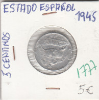 CRE1777 MONEDA ESPAÑA 5 CENTIMOS 1945 EBC  - Sin Clasificación