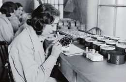 Radium Girls à Leur Table De Travail Montres Radium Horlogerie Watches (Photo) - Berufe