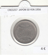 CR32571 MONEDA JAPON 50 YEN 1956 - Autres – Asie