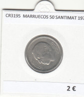 CR3195 MONEDA MARRUECOS 50 SANTIMAT 1974 MBC - Altri – Africa