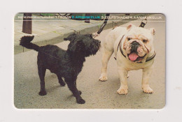 NETHERLANDS -  Dogs Chip  Phonecard - Publiques