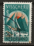 PAYS-BAS: Obl., N° YT 255, TB - Used Stamps