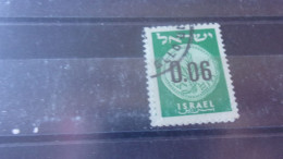 ISRAEL YVERT N° 167 - Used Stamps (without Tabs)