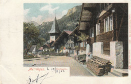 Meiringen /Dorfpartie  / Réf:fm3934 - Meiringen