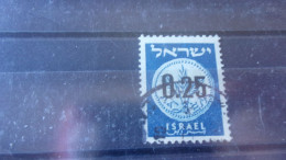 ISRAEL YVERT N° 171 - Usados (sin Tab)