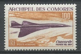 COMORES PA N° 29 ** Neuf MNH Superbe C 30 € CONCORDE Avions Planes Transports Supersonique - Airmail