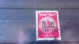 ISRAEL YVERT N° 172 - Usados (sin Tab)