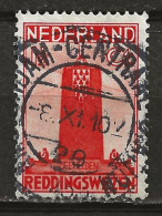 PAYS-BAS: Obl., N° YT 254, TB - Gebraucht