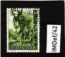 IMOef/42  LIECHTENSTEIN 1957  MICHL  359  Used / Gestempelt SIEHE ABBILDUNG - Used Stamps
