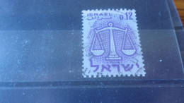 ISRAEL YVERT N° 192 - Oblitérés (sans Tabs)