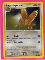 Carte Pokemon 2008 Diamant Et Perle Aube Majestueuse 36/100 Rapasdepic 80pv Neuve - Diamant & Perle