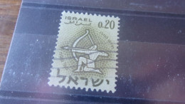 ISRAEL YVERT N° 194 - Gebraucht (ohne Tabs)