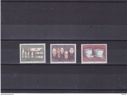 GROENLAND 1988 ARTISANAT Yvert 174-176, Michel 186-188 NEUF** MNH Cote 9 Euros - Ungebraucht