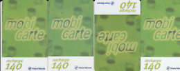 A26 - 4 MOBICARTES Pour 2 Euros - Zonder Classificatie