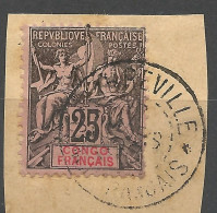 CONGO N° 19 CACHET LIBREVILLE / Used - Gebraucht